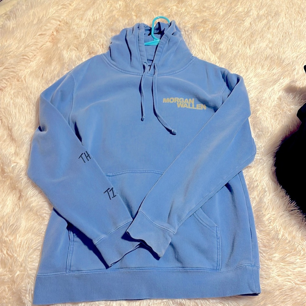 COPY - Morgan Wallen one thing at a time tour hoodie